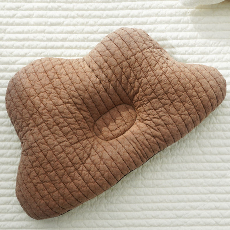 Infant Cotton Breathable Shaping Pillow Anti-deviation Head Baby Correction Shaping Pillow