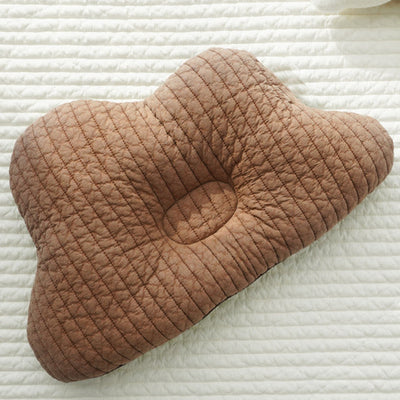 Infant Cotton Breathable Shaping Pillow Anti-deviation Head Baby Correction Shaping Pillow