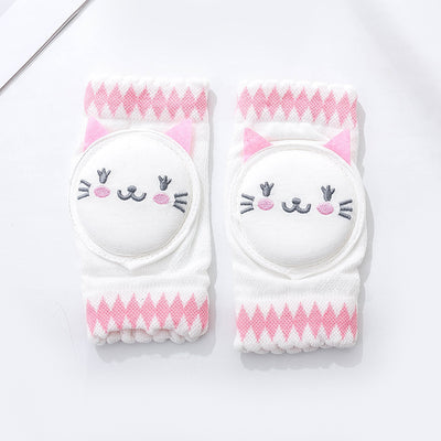 Baby crawling knee pads