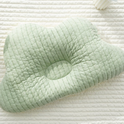Infant Cotton Breathable Shaping Pillow Anti-deviation Head Baby Correction Shaping Pillow