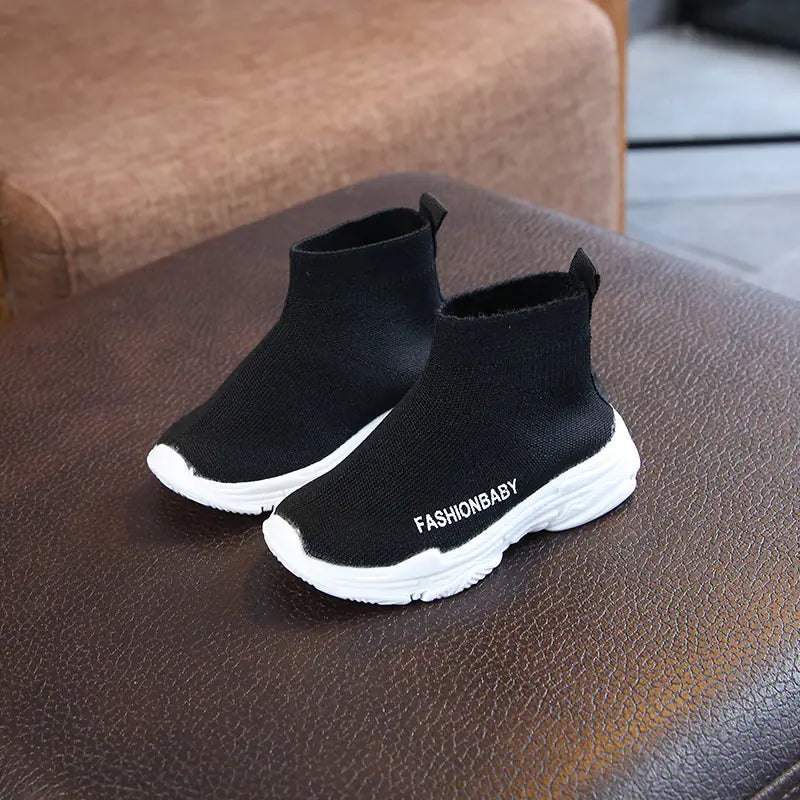 Kids Breathable Sock Shoes