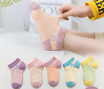 Mesh socks baby socks