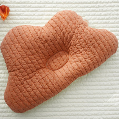 Infant Cotton Breathable Shaping Pillow Anti-deviation Head Baby Correction Shaping Pillow