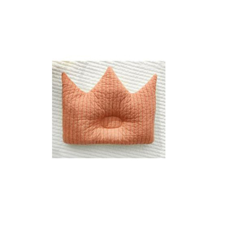 Infant Cotton Breathable Shaping Pillow Anti-deviation Head Baby Correction Shaping Pillow