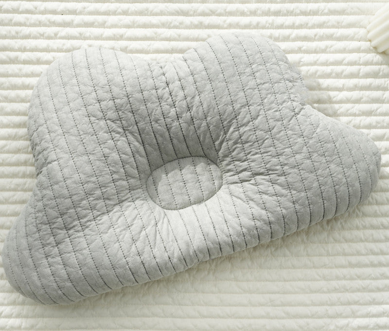 Infant Cotton Breathable Shaping Pillow Anti-deviation Head Baby Correction Shaping Pillow
