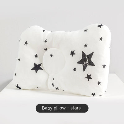 Newborn Infant Anti-deviation Head Baby Pillow
