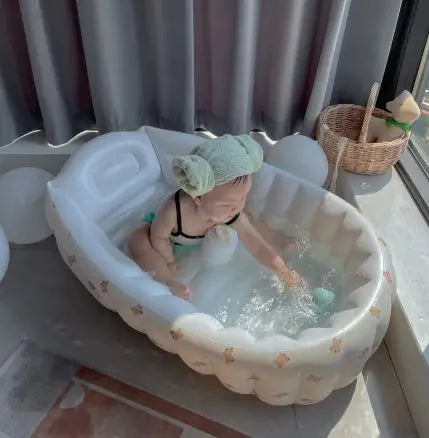 Children Inflatable Bathtub