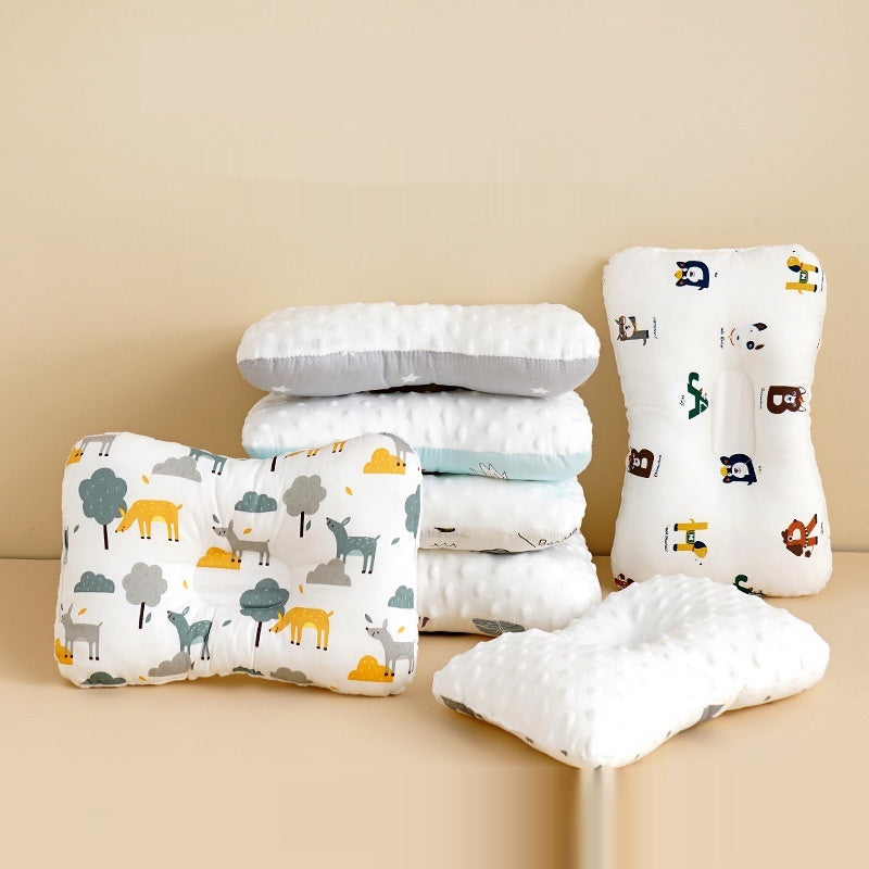 Newborn Baby Soothing And Correcting Head Shape Shaping Pillow