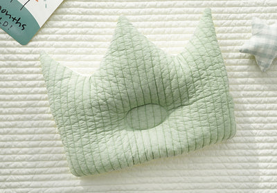 Infant Cotton Breathable Shaping Pillow Anti-deviation Head Baby Correction Shaping Pillow
