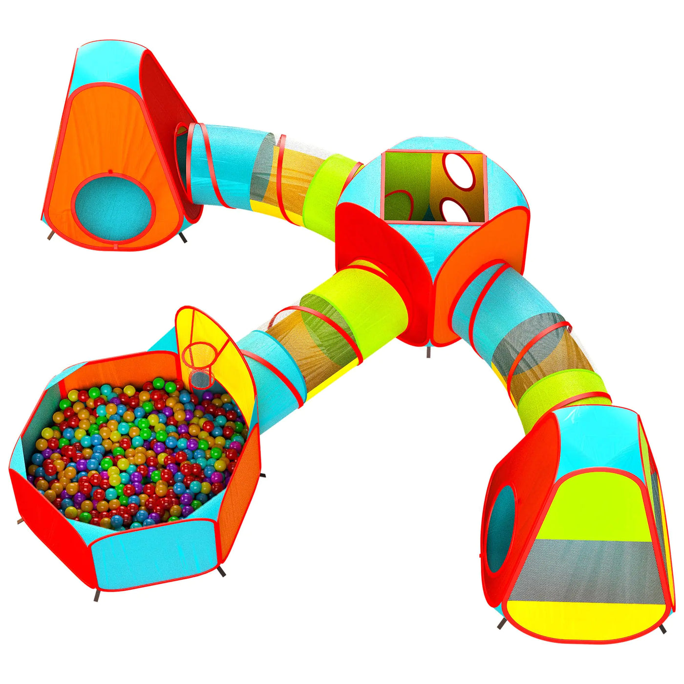 7pc play tent Indoor & Outdoor Use