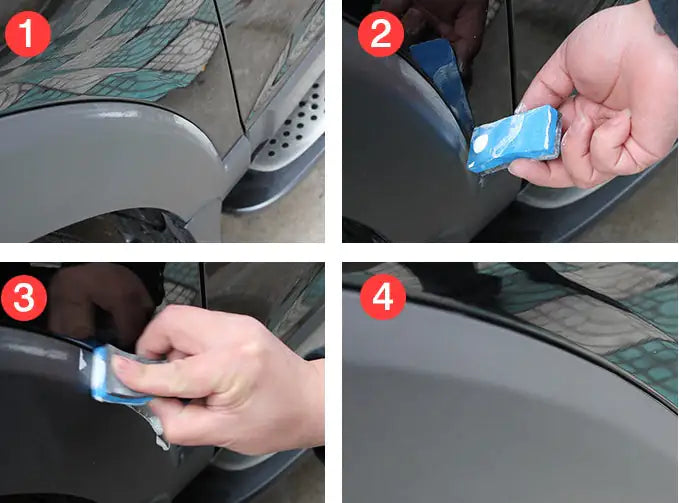 Car Scratch Remover Wax
