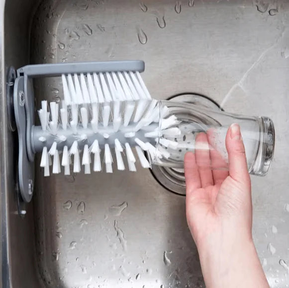Cup Washer and Glass Cleaning Brush - Kitchen Tools
