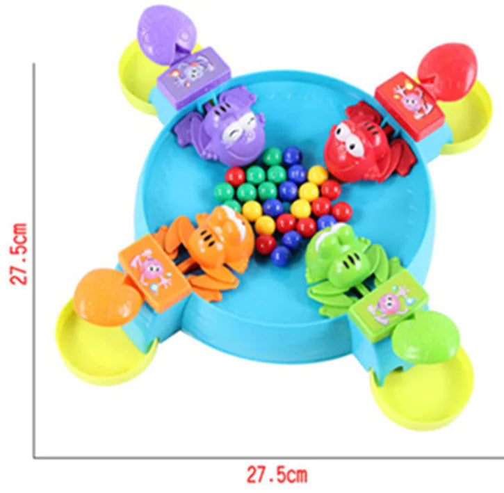 Frog Checkerboard Game Toy for Kids and Parents