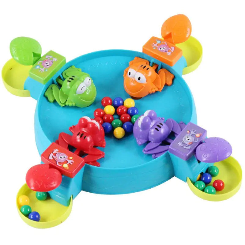 Frog Checkerboard Game Toy for Kids and Parents