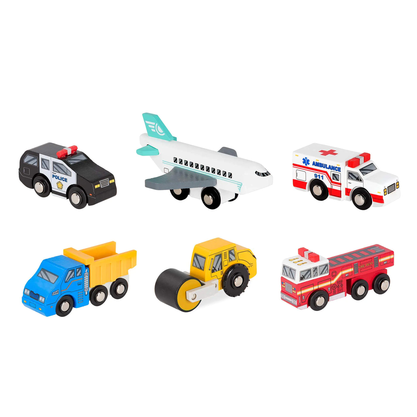 Miniature Toy Cars (6 pcs)