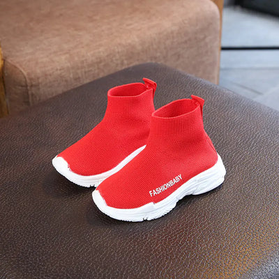Kids Breathable Sock Shoes