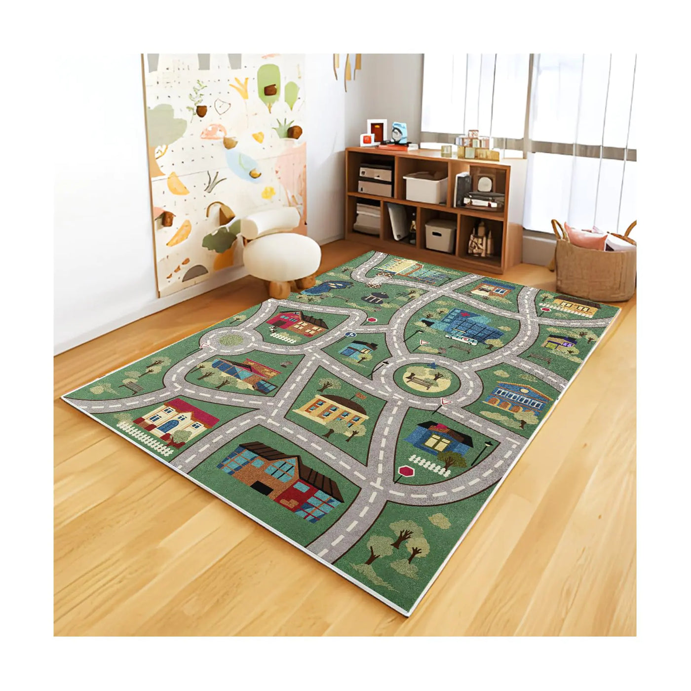 Kids Carpet City Theme
