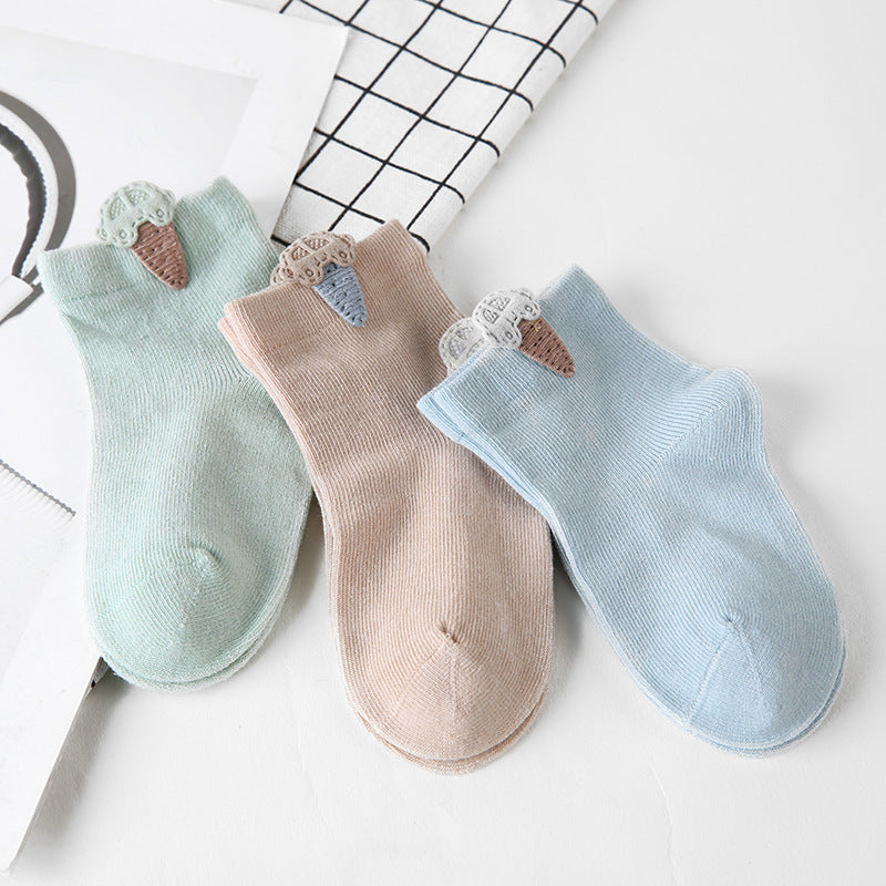 Baby Socks Boneless Cotton Socks Newborn Baby Socks