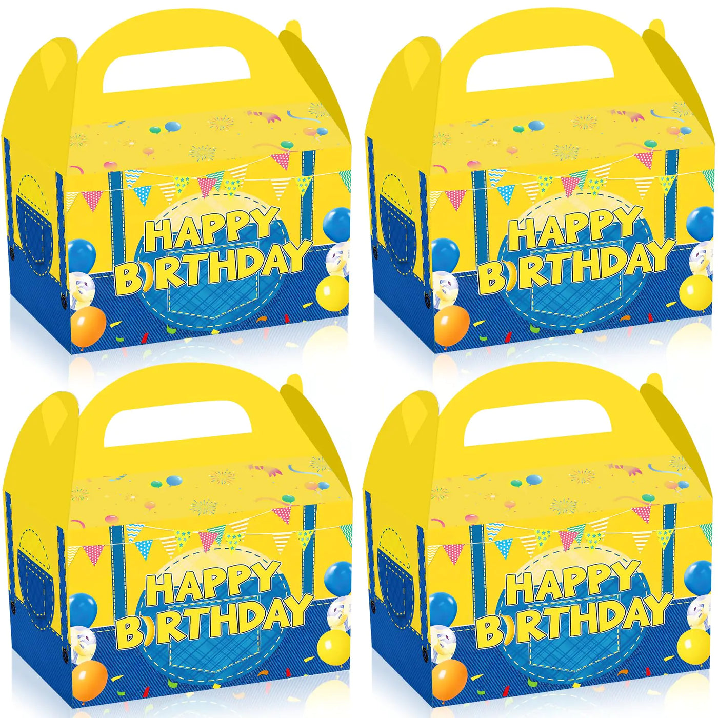 Party Favor Goodie Bags Paper Gift Bags