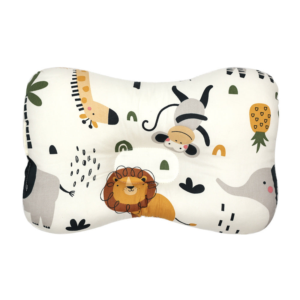 Newborn Baby Soothing And Correcting Head Shape Shaping Pillow