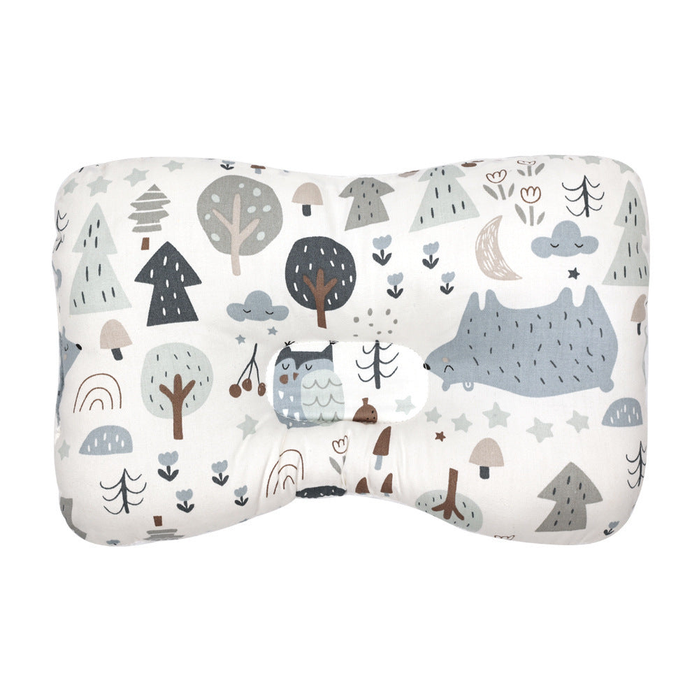 Newborn Baby Soothing And Correcting Head Shape Shaping Pillow