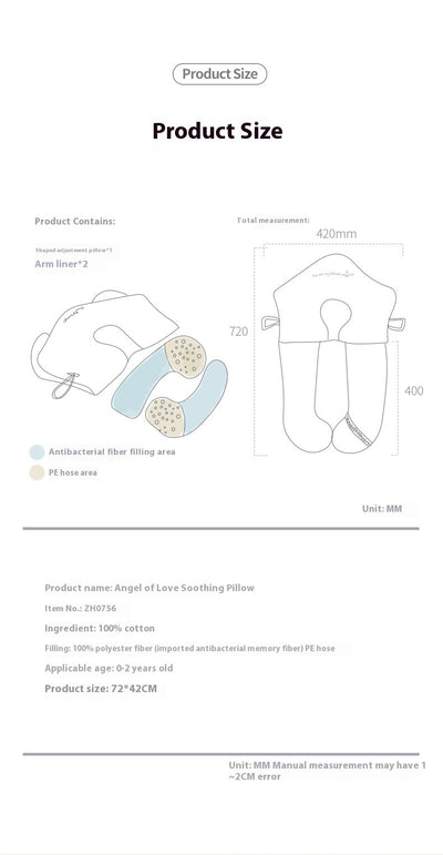 Babies' Shaping Pillow Sleeping Pillow