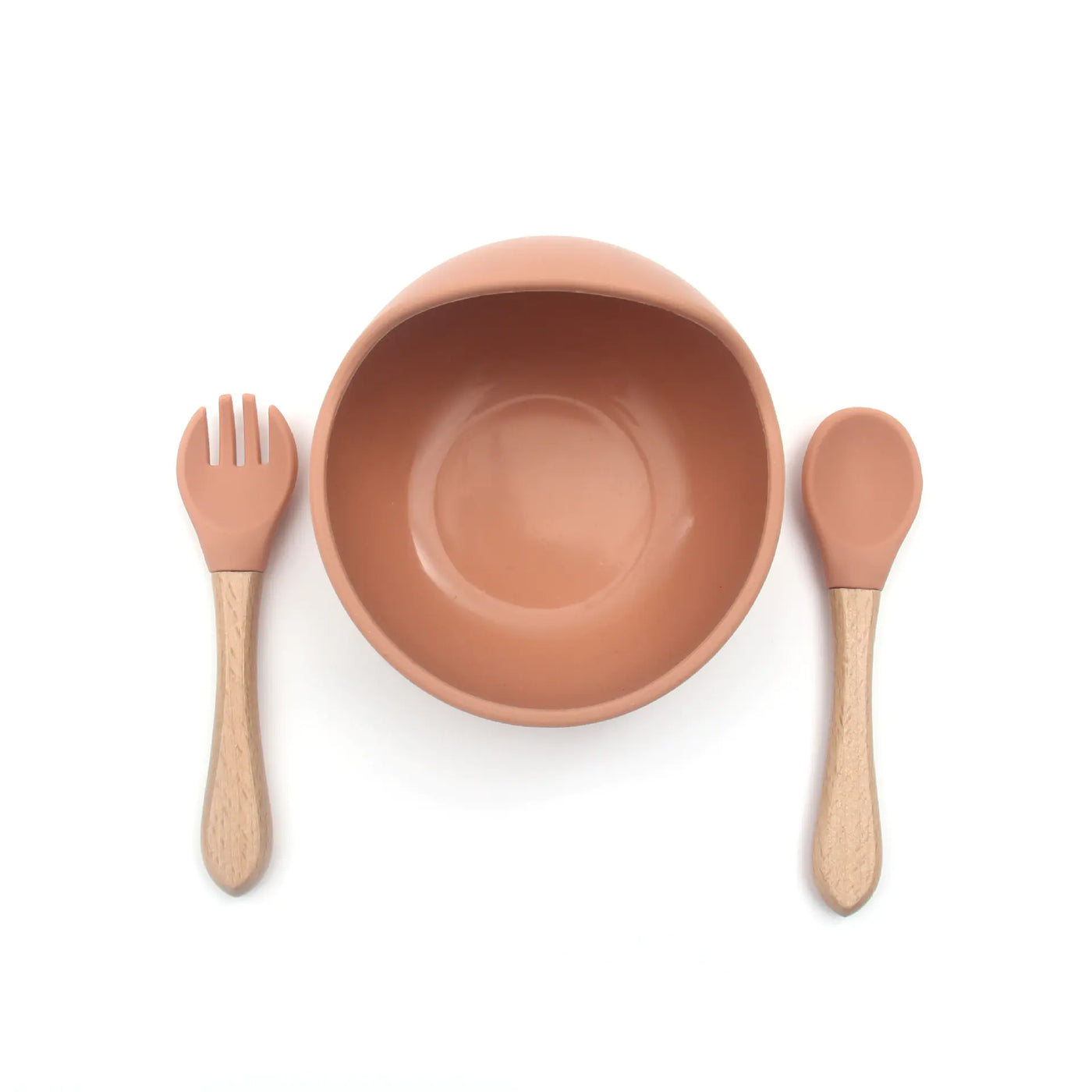 Infant Silicone Suction Tableware for Children