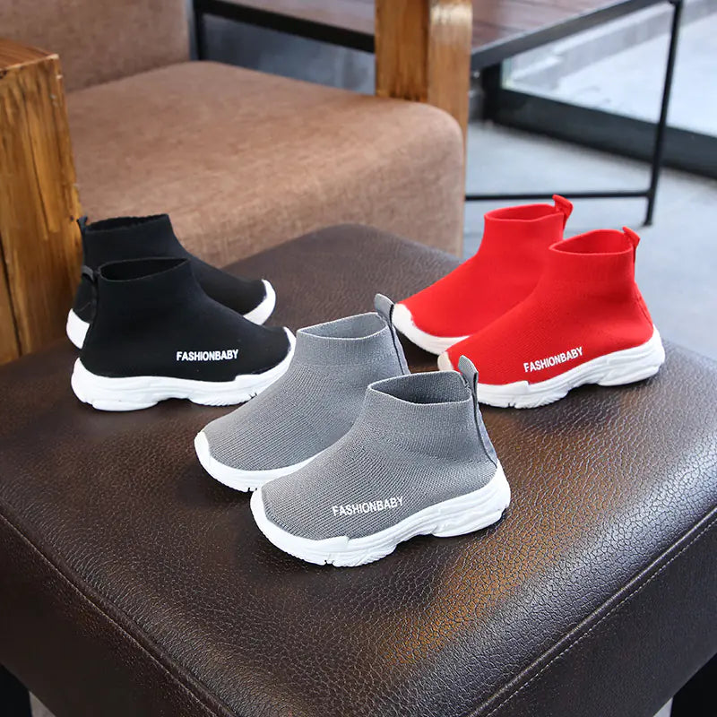 Kids Breathable Sock Shoes