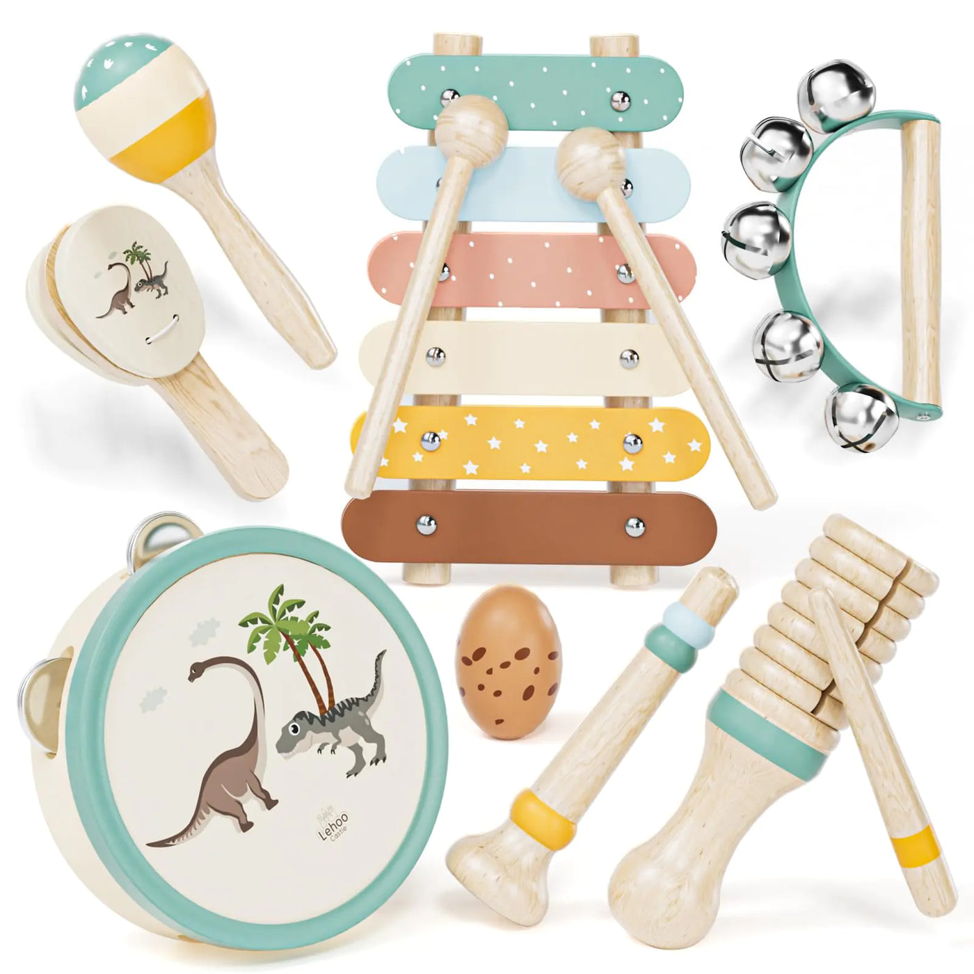 Musical Instruments Wooden Toys
