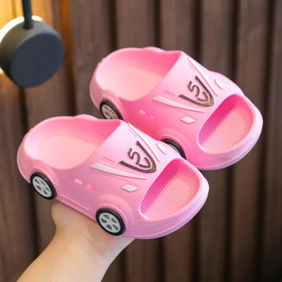 Car Shape Slippers for Children