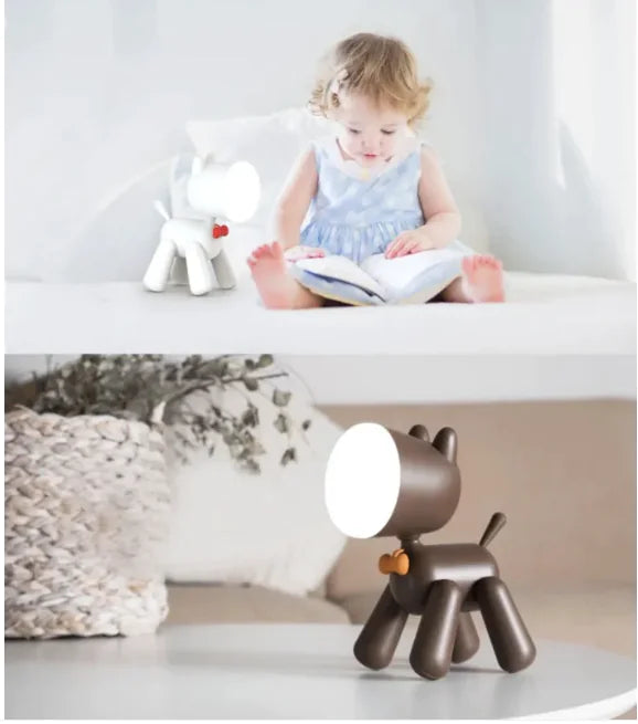 Puppy LED Desk Lamp
